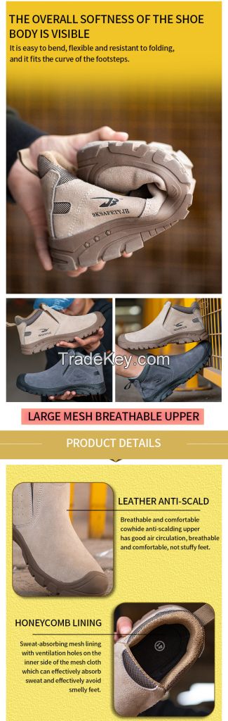 safety shoes for welding,welding safety boots shoes,leather boot steel toe work safety shoes for men