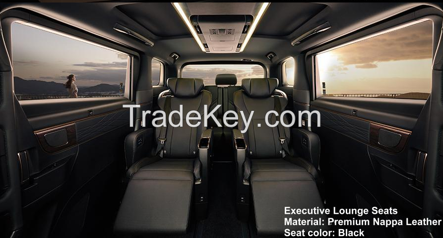 NEW 2024 ALPHARD EXECUTIVE LOUNGE