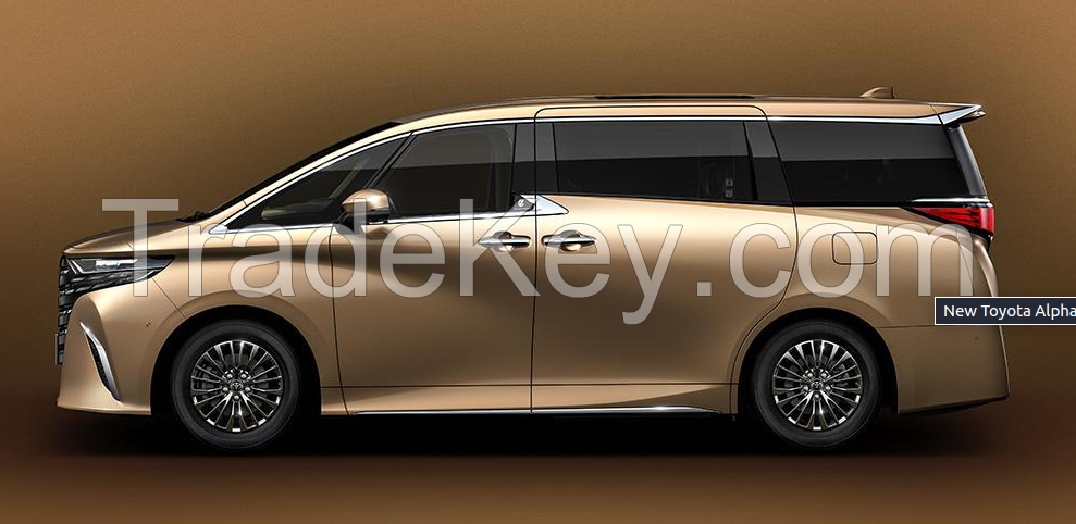 NEW 2024 ALPHARD EXECUTIVE LOUNGE