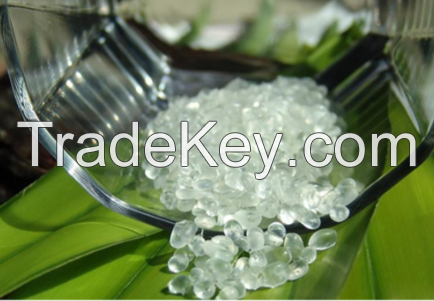 Higher grade resin for medical instrumnets and food packing