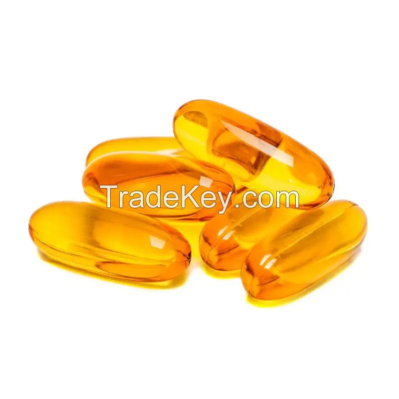 OEM customized DHA Algae Oil EPA omega 3 6 9 Deep Sea Vitamin Multivitamin fish oil soft capsule supplements