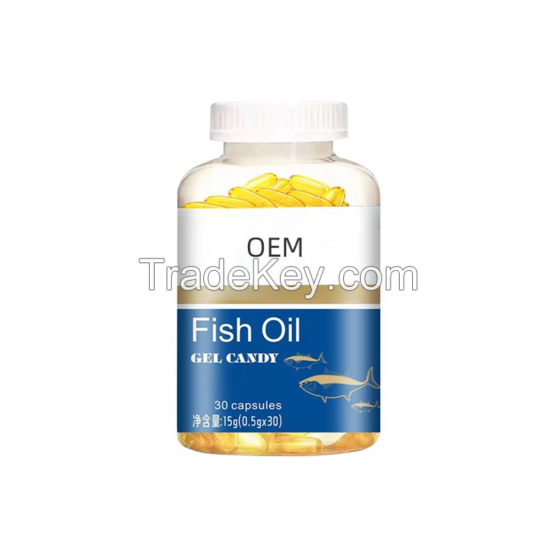 OEM customized DHA Algae Oil EPA omega 3 6 9 Deep Sea Vitamin Multivitamin fish oil soft capsule supplements