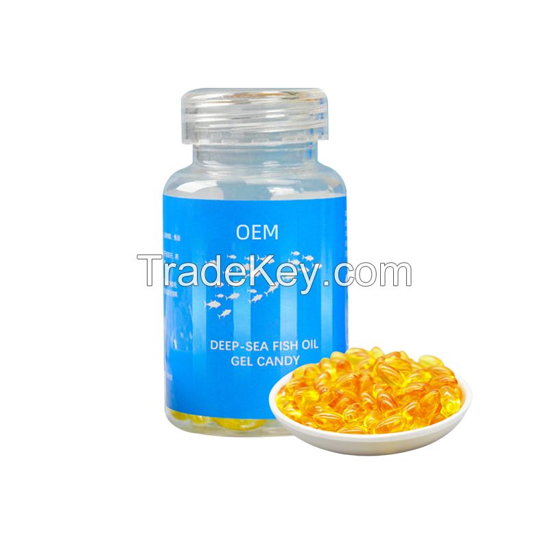 OEM customized DHA Algae Oil EPA omega 3 6 9 Deep Sea Vitamin Multivitamin fish oil soft capsule supplements