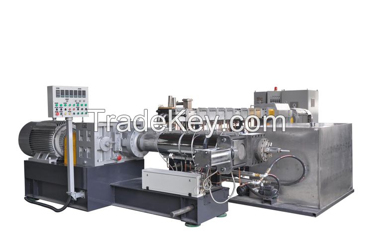 Air cooling hot cutting line
