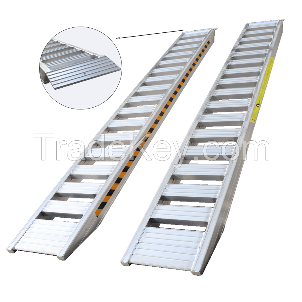 DXP aluminum ramps car trailer ramps aluminum ladders