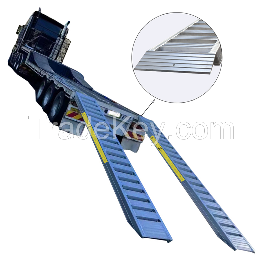 DXP aluminum ramps car trailer ramps aluminum ladders