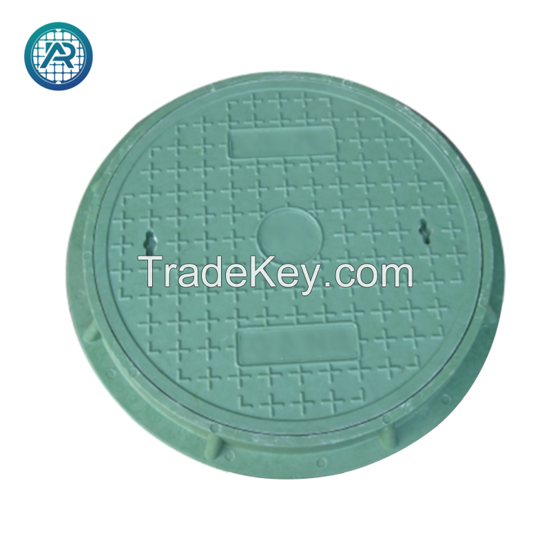 FRP airtight inspection manhole cover