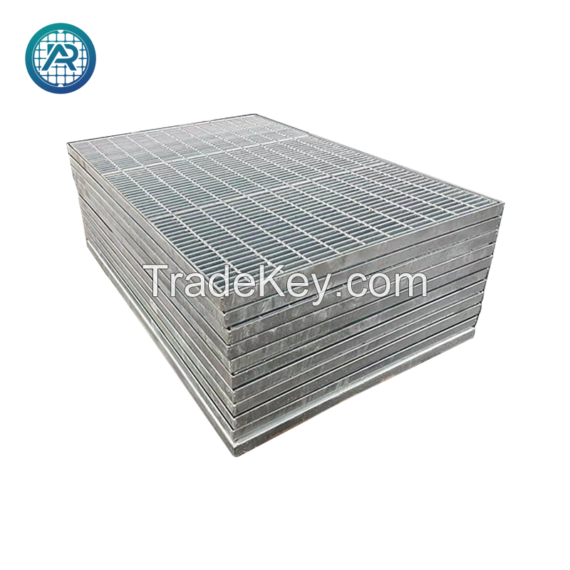 Serrated Hot Dip Galvanized Walkway Steel Grating