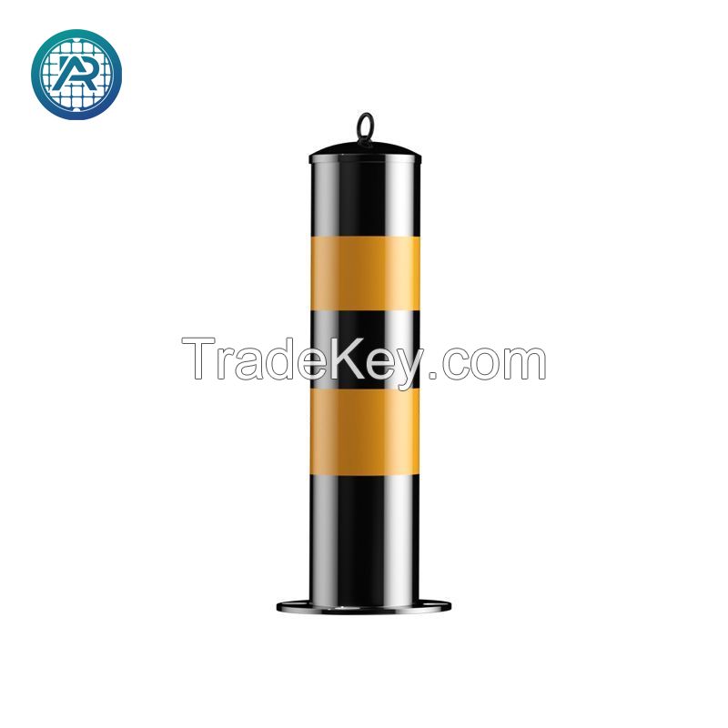 stainless steel safety bollards for parking