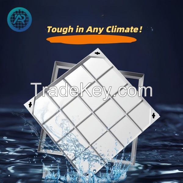 High Quality Decorative Recessed Inspection Chamber Cover Manhole And Cover