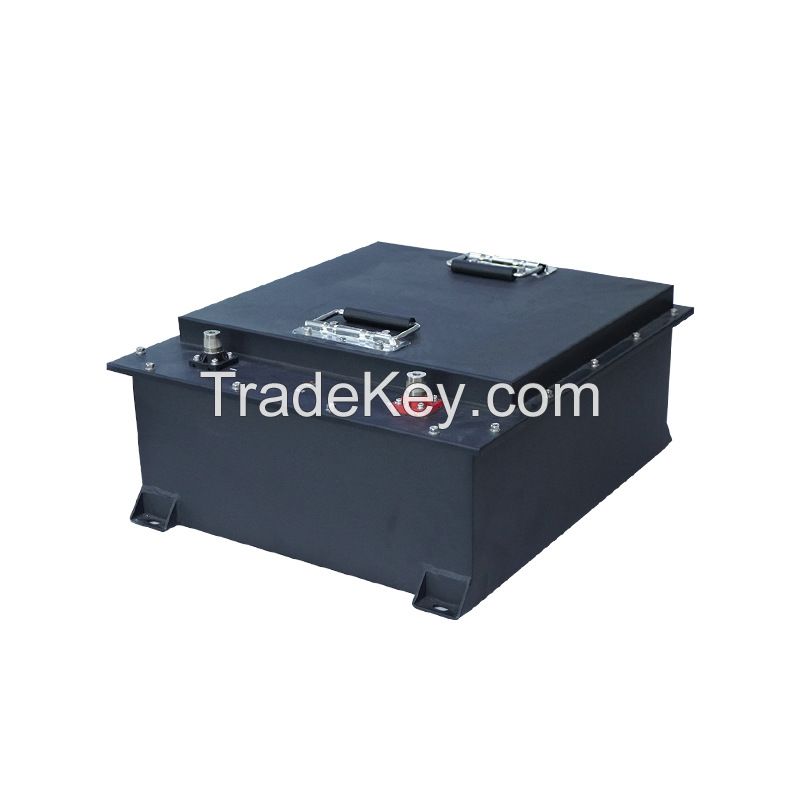 Parking energy storage battery lithium iron phosphate battery pack car battery large capacity 48v80 yacht