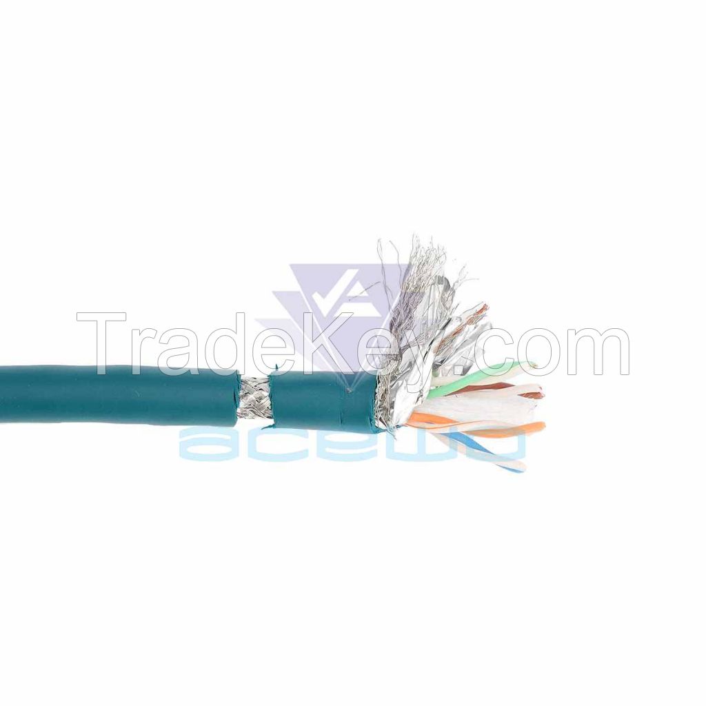 m12 cable color code 8pin x coded ethernet to rj45 cat6