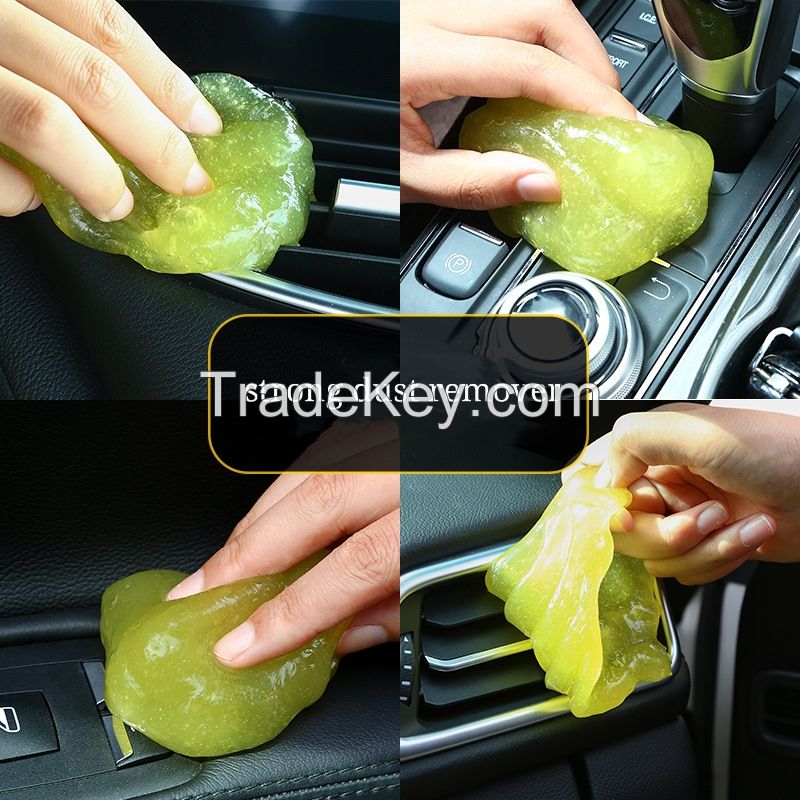 Keyboard Cleaning Gel Car Cleaning Putty Slime Cleaner Detailing Gel Universal Dust Cleaner for Laptop, Printer, Camera, Remote Control