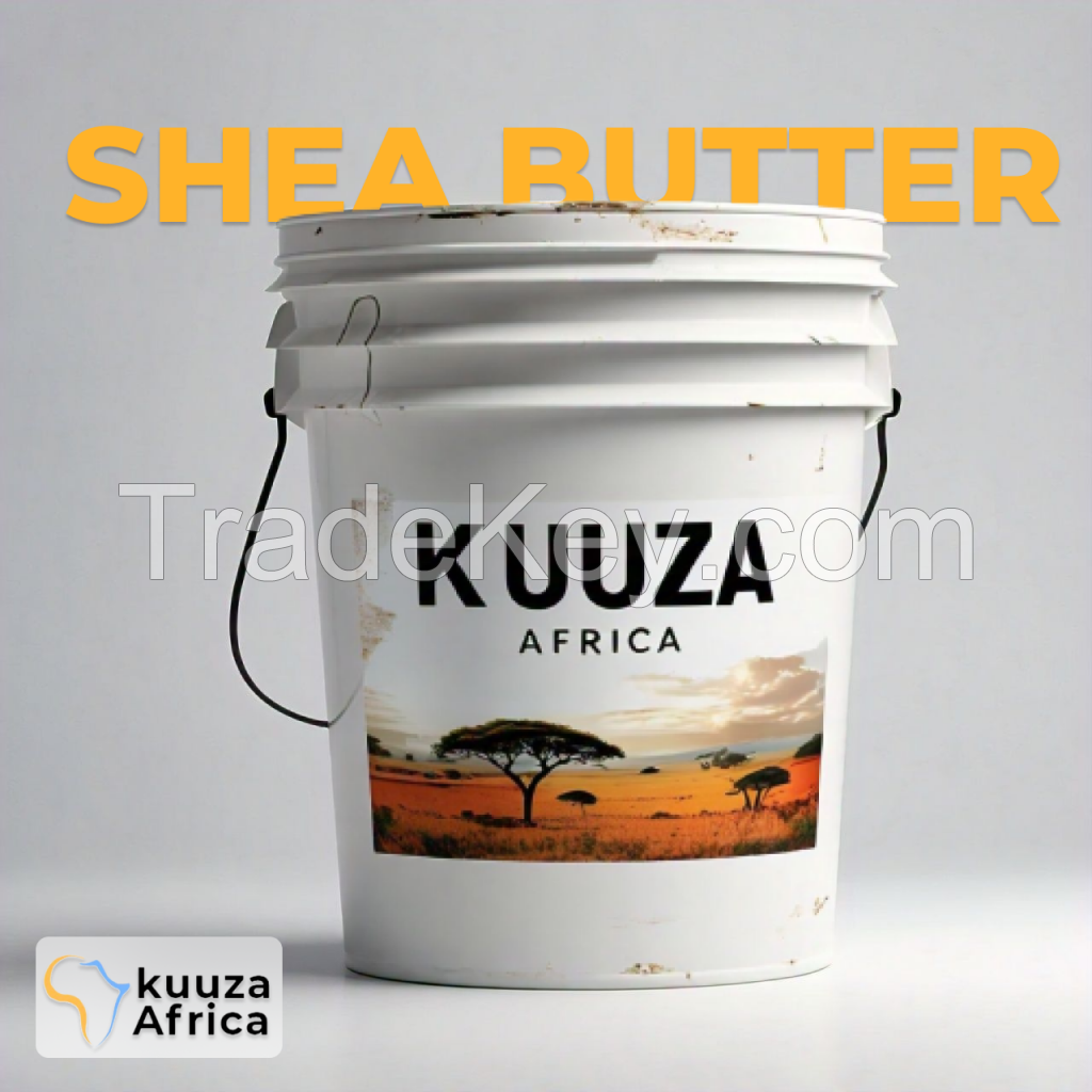 Premium Unrefined Shea Butter | Authentic Nigerian Natural Moisturizer | Organic & Pure | Ideal for Skin & Hair Care 