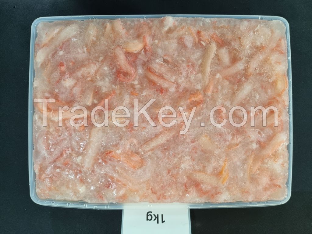 Frozen Red Snow Crab Meat