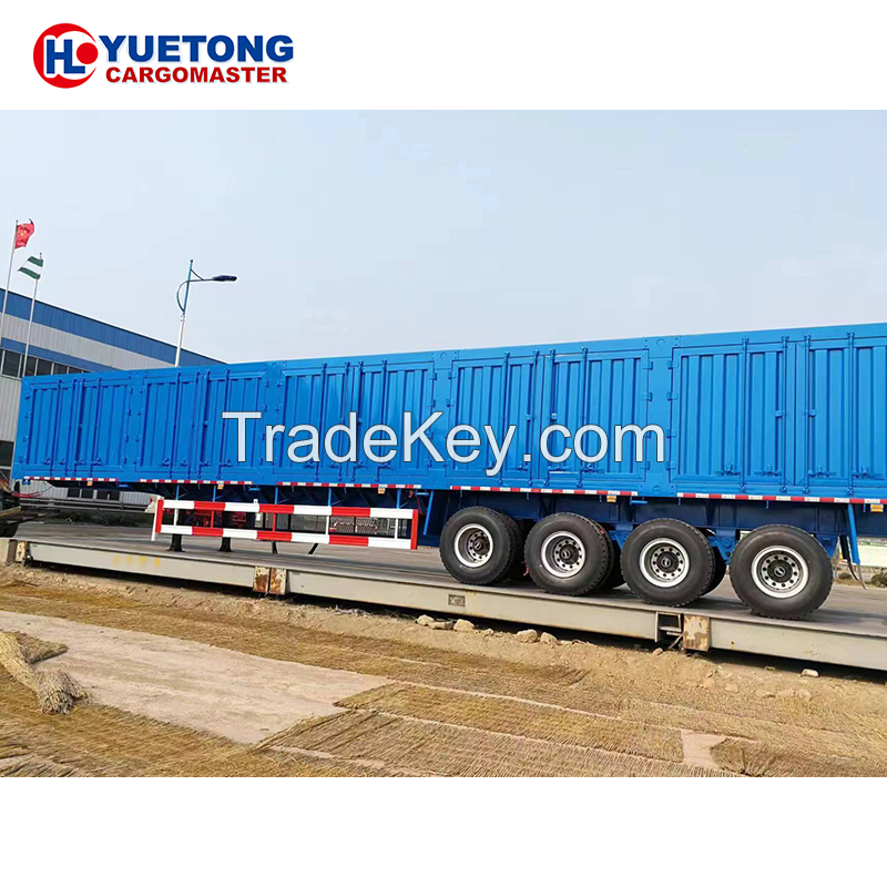 Utility Mechanical suspension on 3 axles  High quality factory direct sales with high cost-effectiveness Van Box Semi-trailer