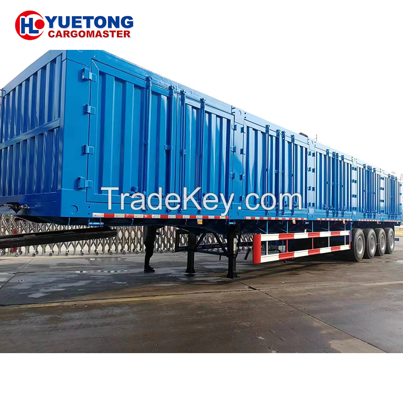 Utility Mechanical suspension on 3 axles  High quality factory direct sales with high cost-effectiveness Van Box Semi-trailer