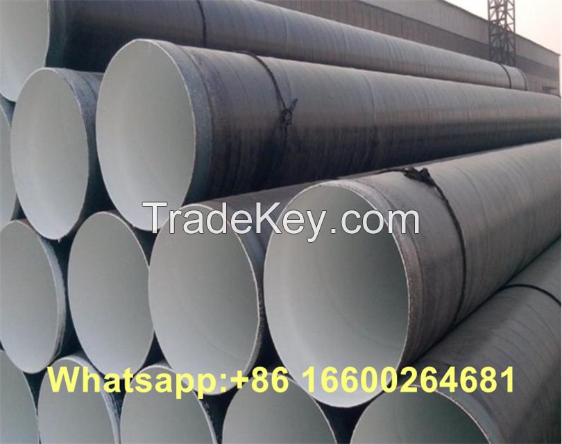 Large diameter seamless steel pipes for gas transportation and fire protection can be customized