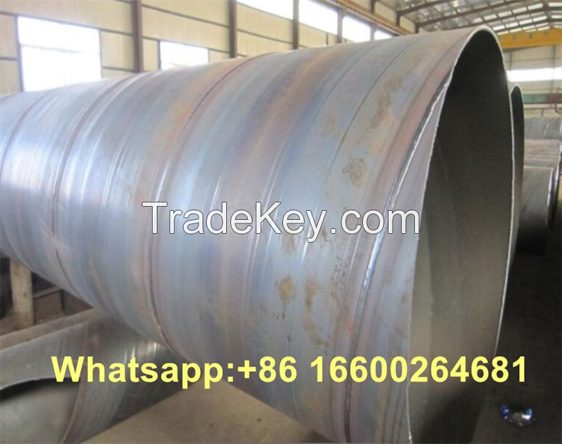 Spiral steel pipes for construction engineering can be customized