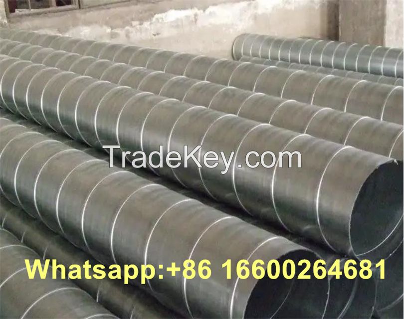 Spiral steel pipes for construction engineering can be customized