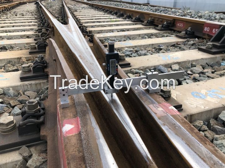 Digital Rail Profile Wear Gauge