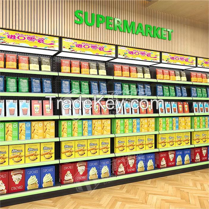 Supermarket shelf