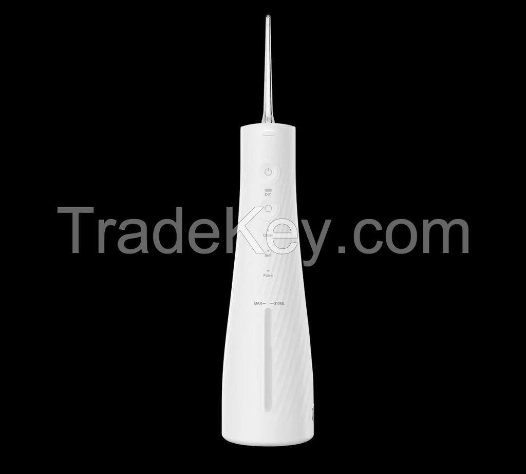 Portable dental water flosser/oral irrigator OEM available