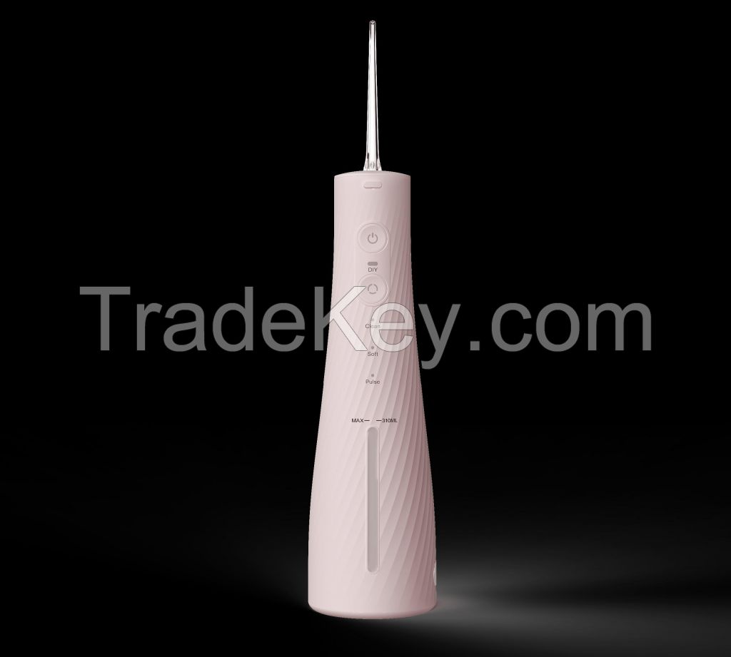 Portable dental water flosser/oral irrigator OEM available