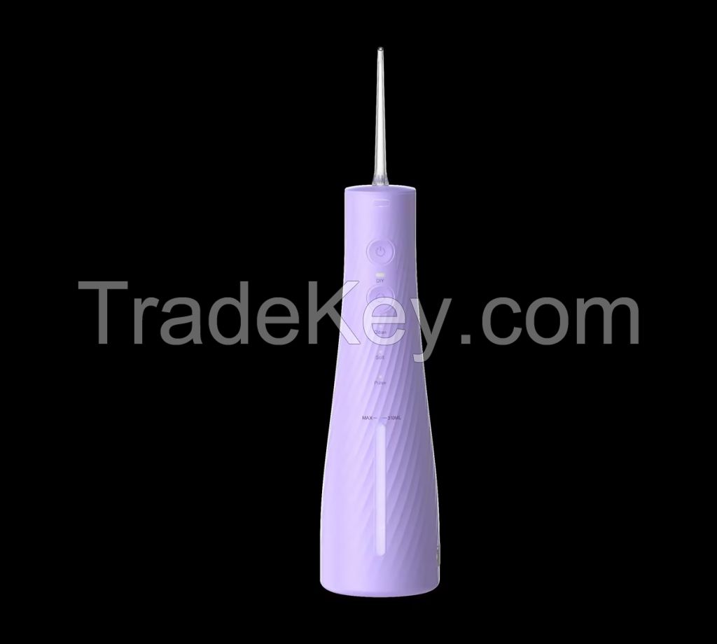 Portable dental water flosser/oral irrigator OEM available