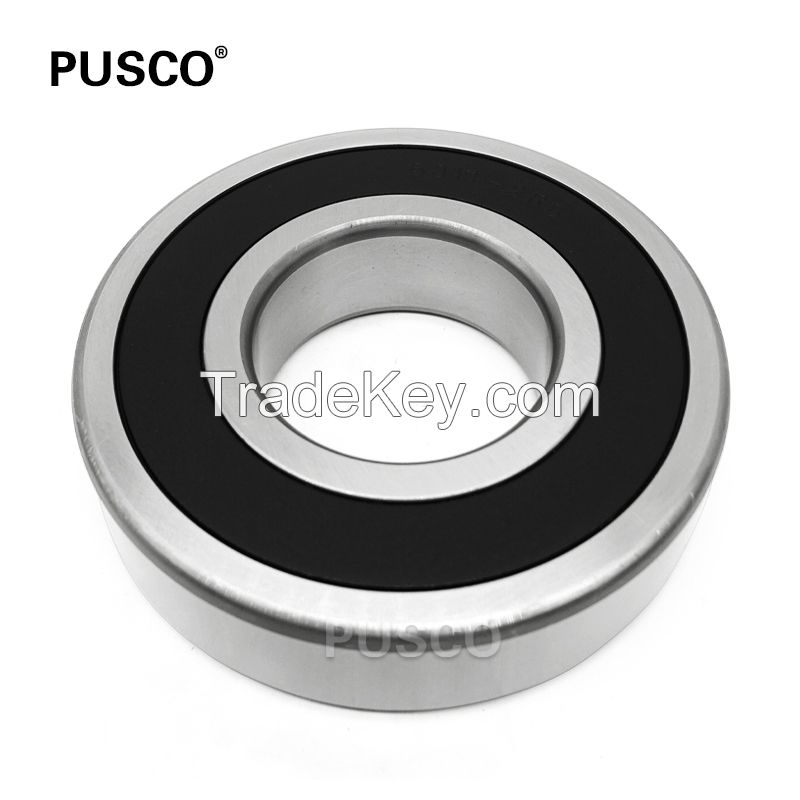 PUSCO Factory Supplier Deep Groove Ball Bearings Price  6306 6307 6308 6309 6310 6311 Zz 2rs Bearing For Engineering Machinery