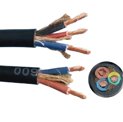 6mm 10mm 300/500V Multi Core Copper Electric Power Cables Electrical drop Cable