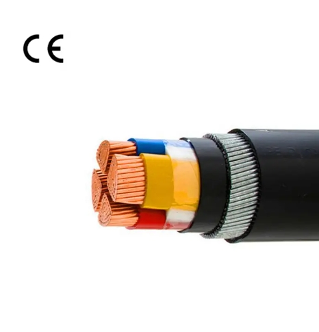 4x185 mm XLPE Insulated SWA Cable Steel Wire Armoured Cables