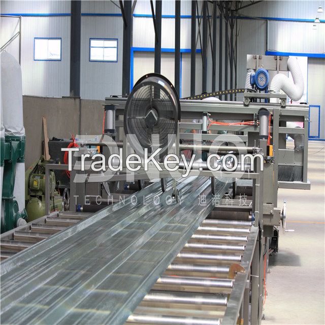 Skylight FRP Panel Machinery