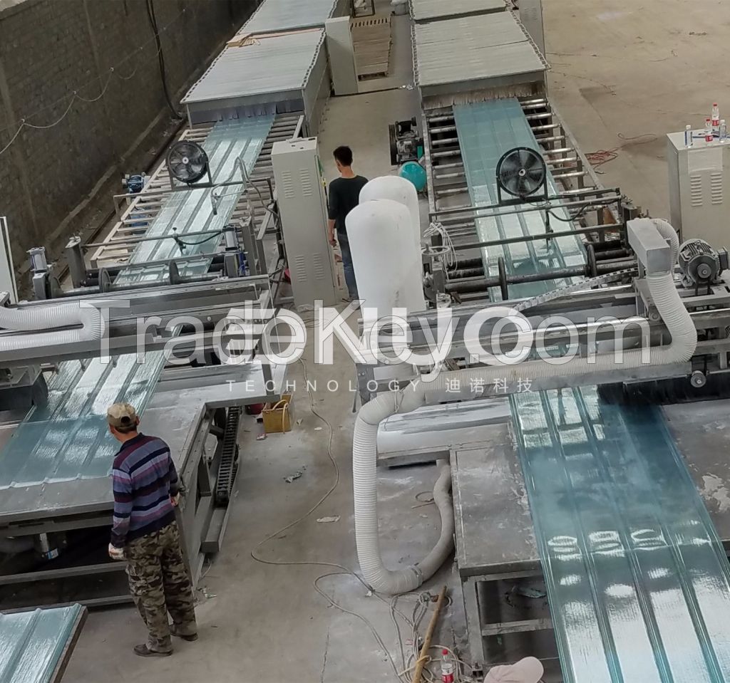 Skylight FRP Panel Machinery