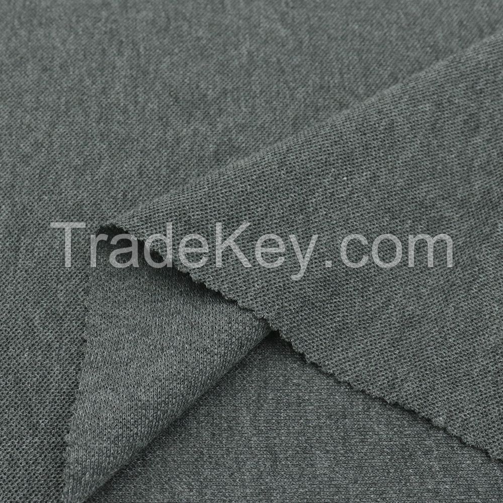 Pique Melange Knitted Fabric