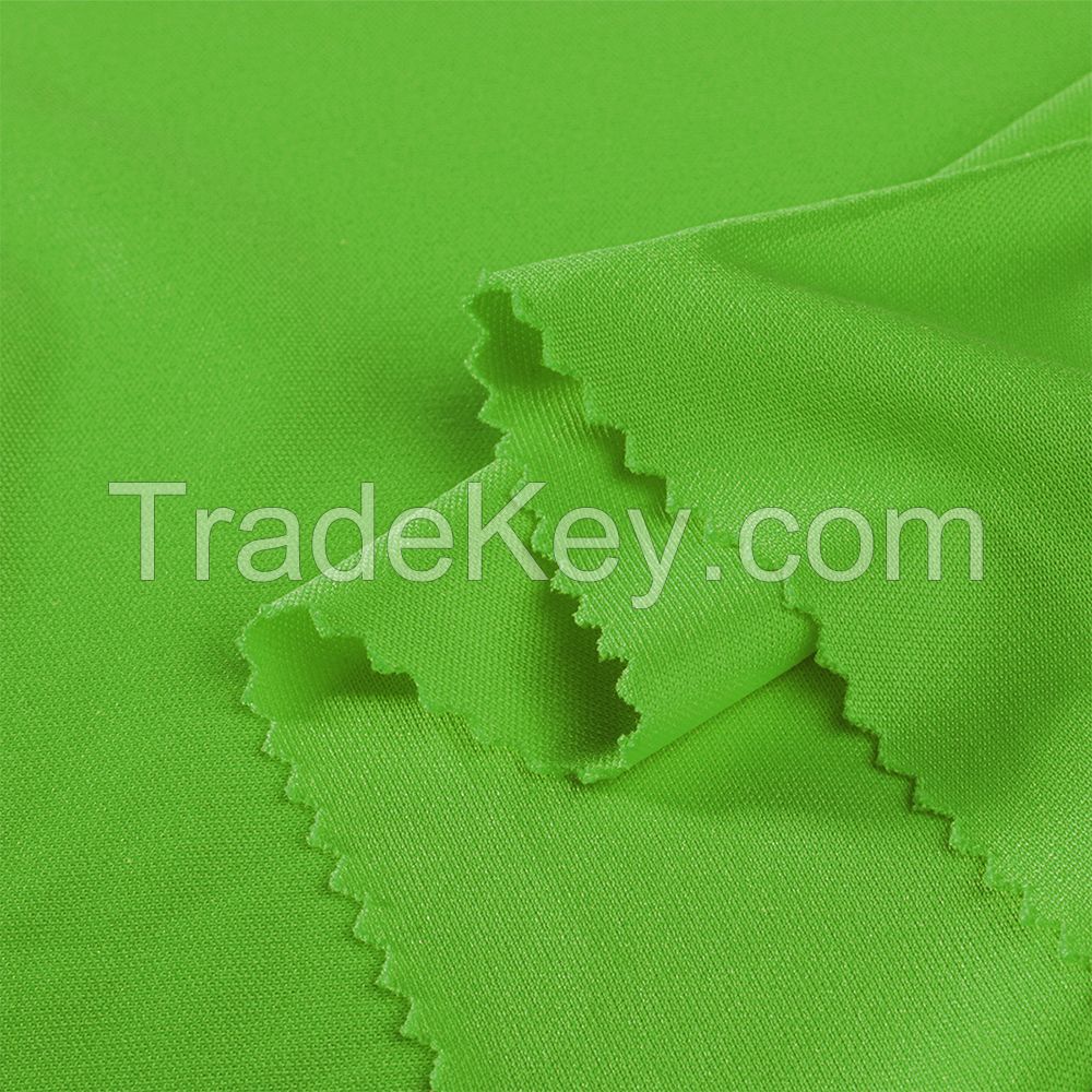 I465 Interlock Micro Polyester Knitted Fabric