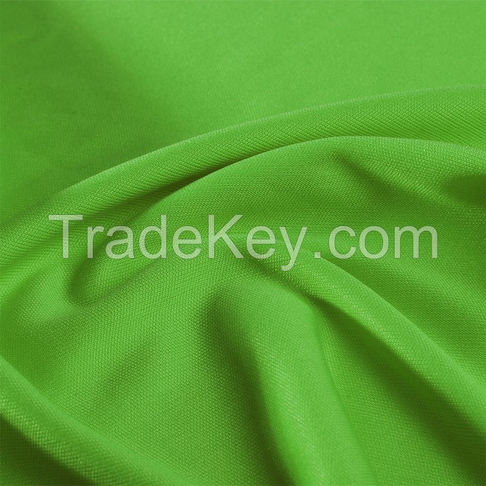 I465 Interlock Micro Polyester Knitted Fabric