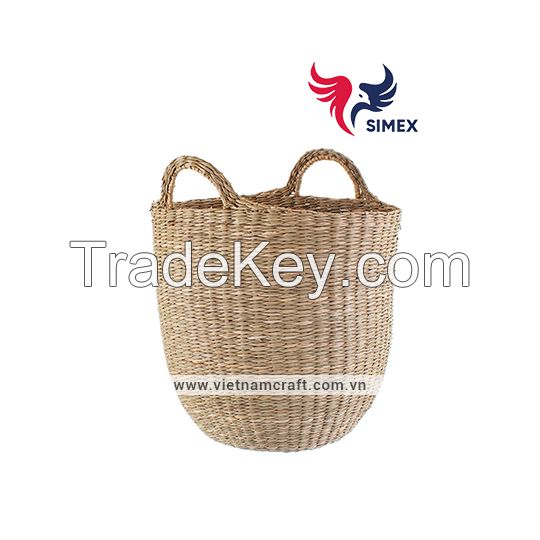 Seagrass storage basket