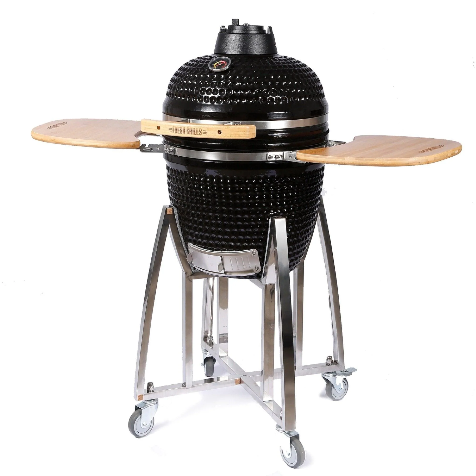 Fresh Grills Kamado Charcoal BBQ Grill 18