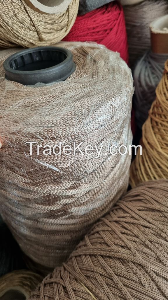 Macrame Yarn 1.5 mm Polyester Multicolor Perfect for Creative DIY Projects