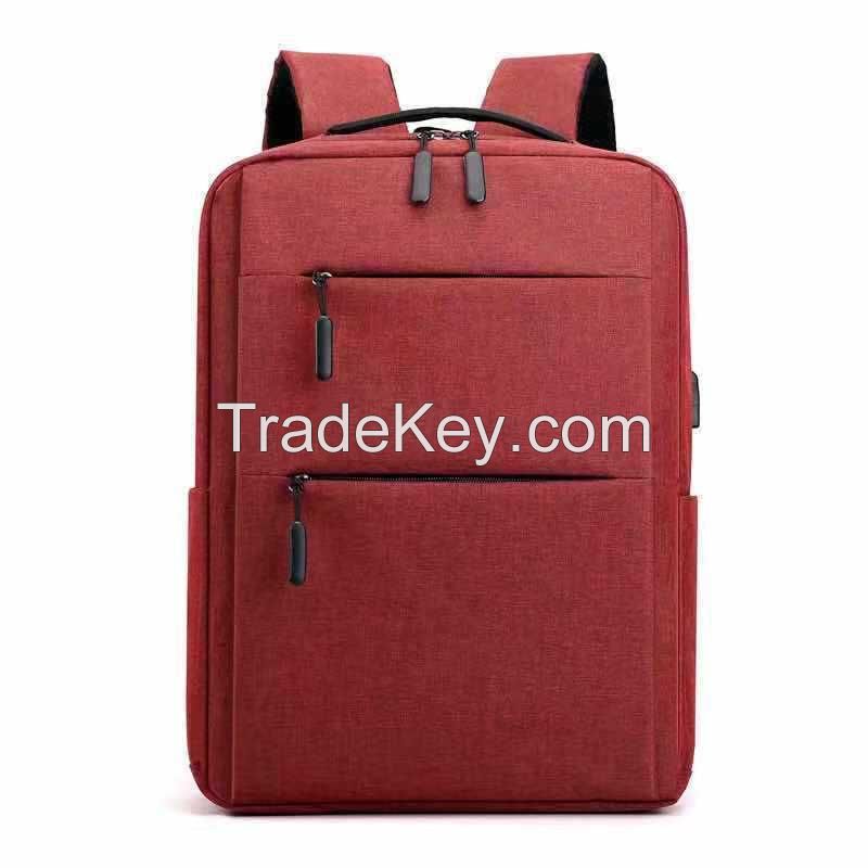 China factory supply good quality backpack with OEM service custom logo business backbag