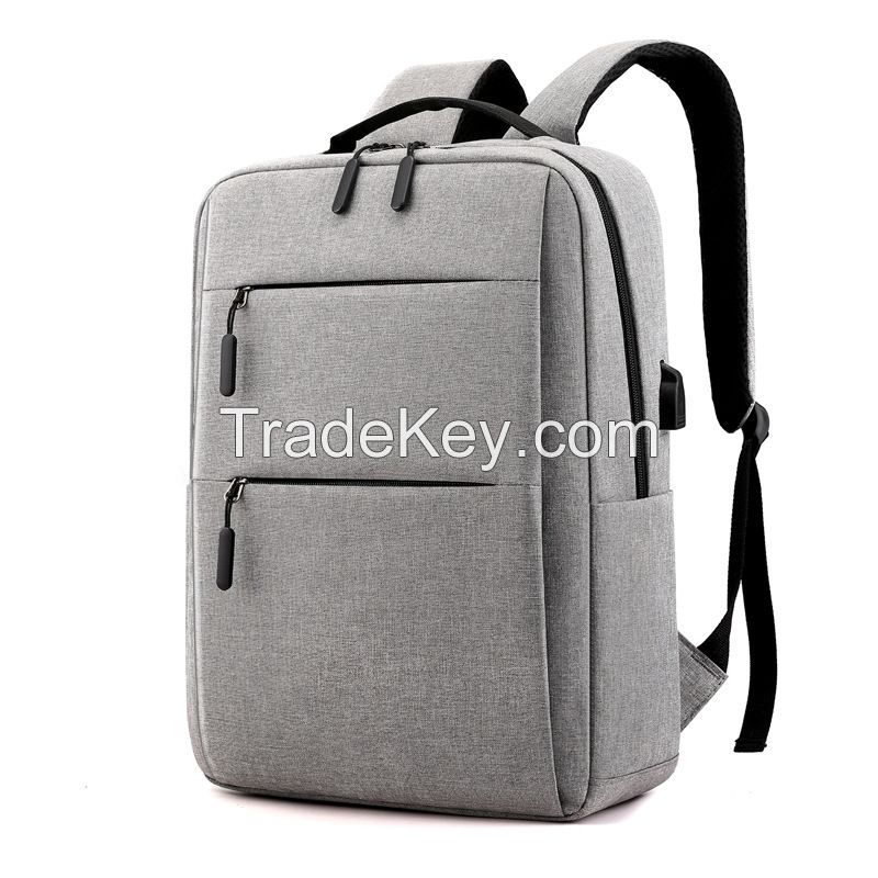 China factory supply good quality backpack with OEM service custom logo business backbag