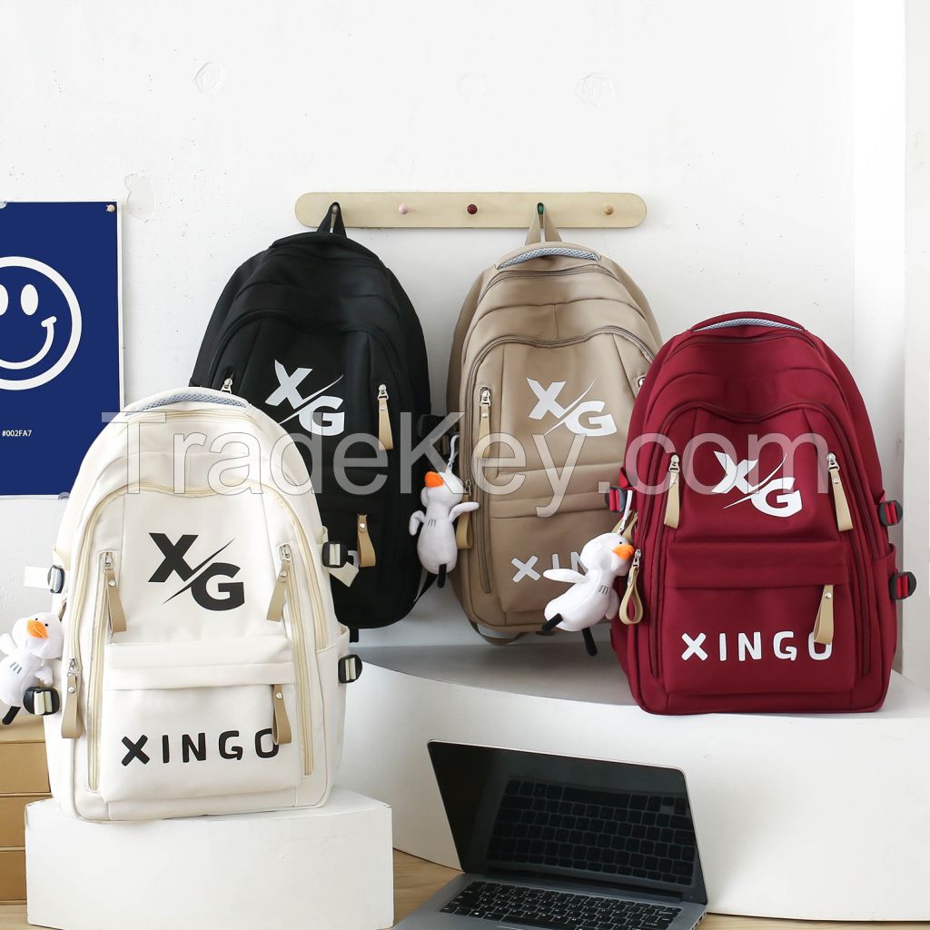 wholesale customize high quality school bag backpack 