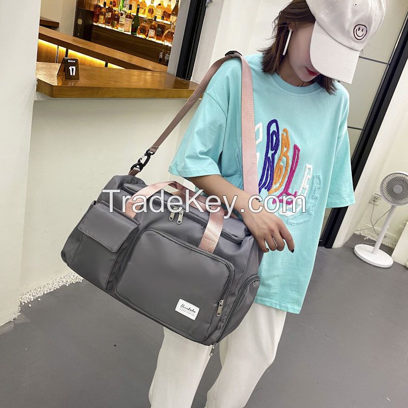 Supply duffle bag with big space wholesale duffle bag travel bag good quality