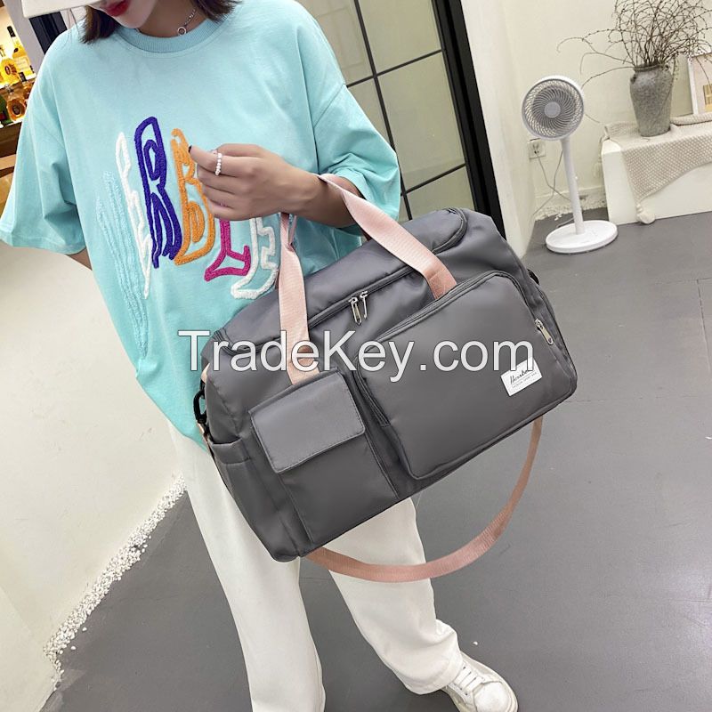 Supply duffle bag with big space wholesale duffle bag travel bag good quality