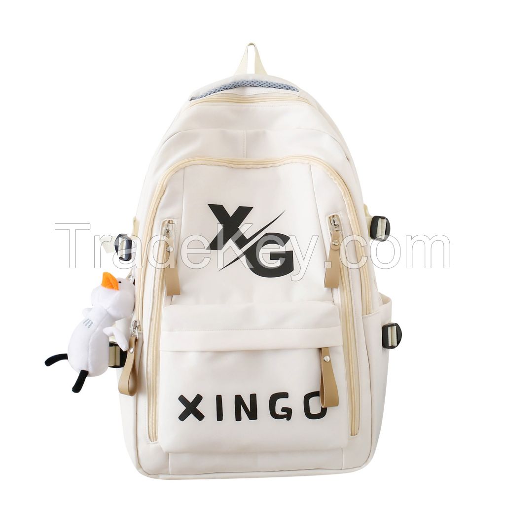 wholesale customize high quality school bag backpack 