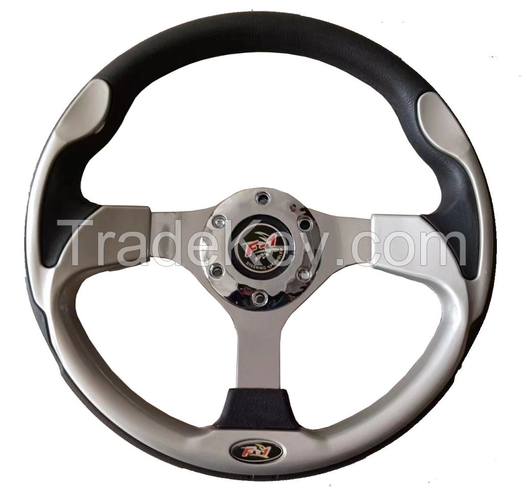 stock car racing bicycle go cart steering wheel 330mm 350mm 370mm