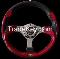 stock car racing bicycle go cart steering wheel 330mm 350mm 370mm