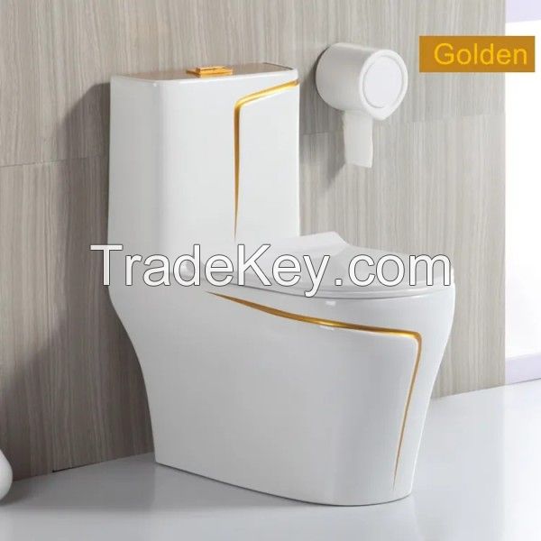 Modern Style Easy to Clean Glazed Wall Hung Basin and Matte Grey Colored Toilet Bowl Ceramic Water Closet Wc Toilet Set