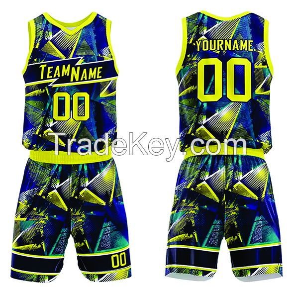Custom Basketball Uniforms With Custom Features